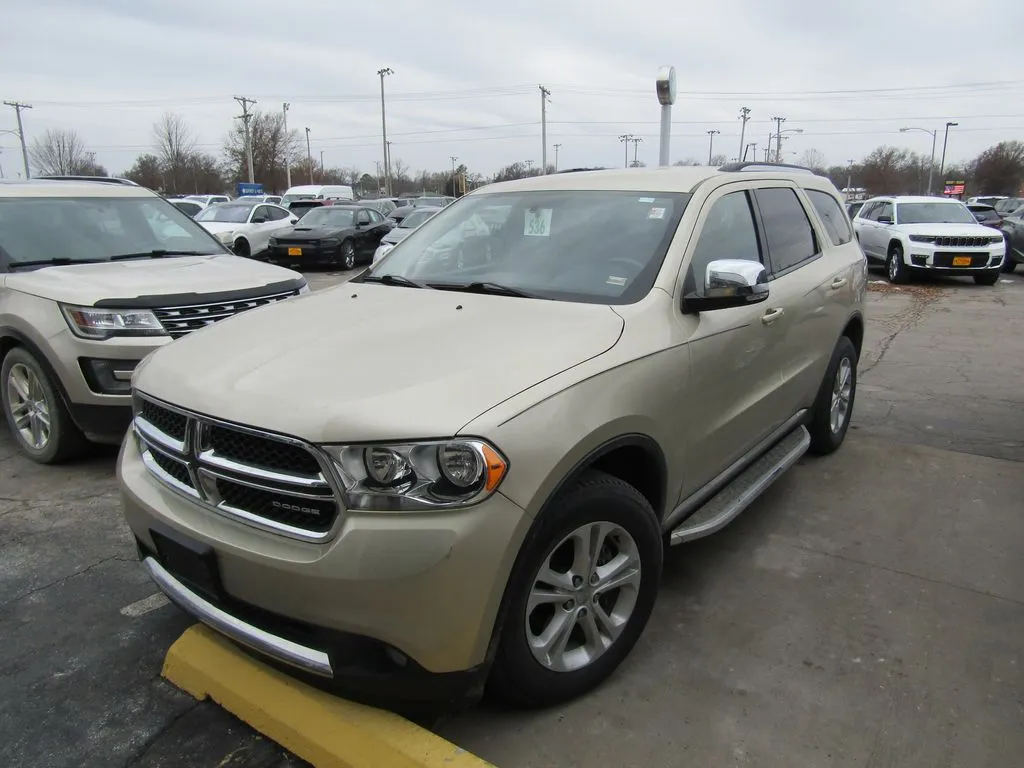 2012 Dodge Durango Crew for sale in Trenton, MO