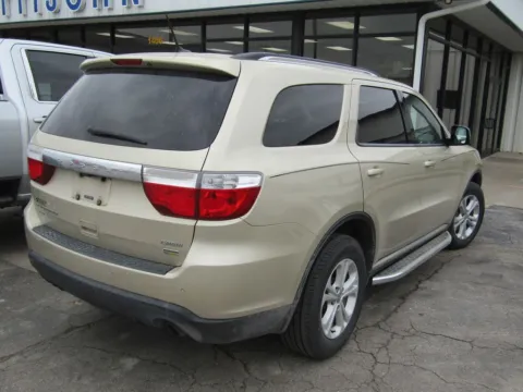 White 2012 Dodge Durango Crew for sale in Trenton, MO
