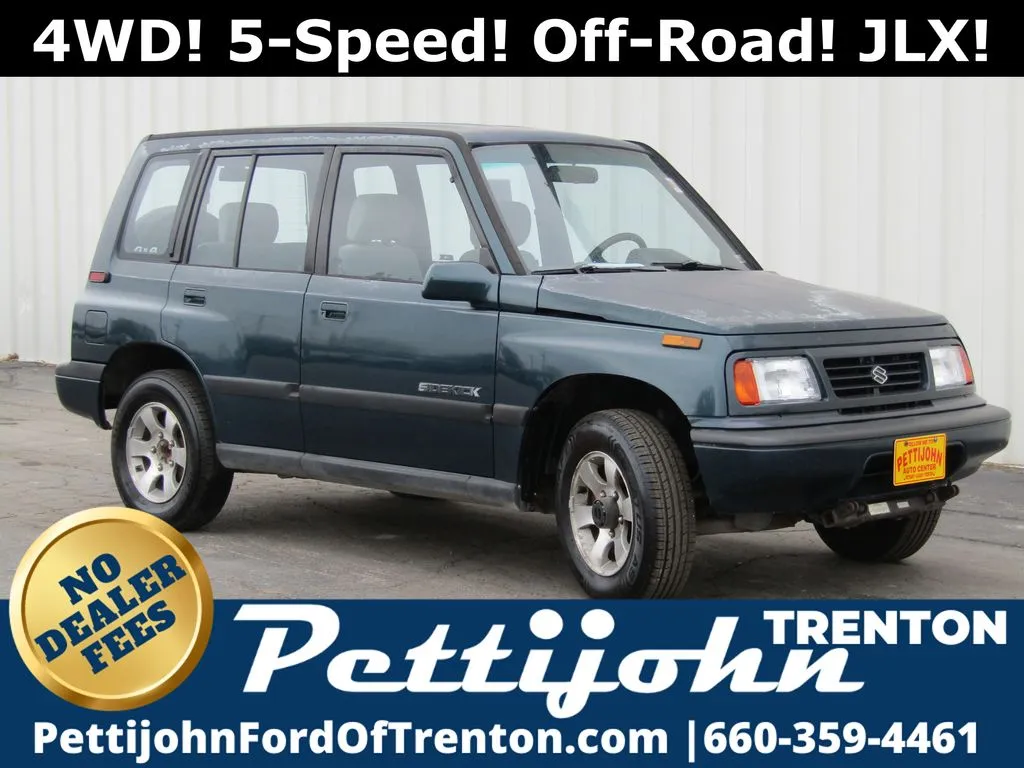 1995 Suzuki Sidekick JLX for sale in Trenton, MO