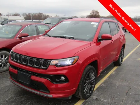 Red 2023 Jeep Compass (Red) Edition for sale in Trenton, MO