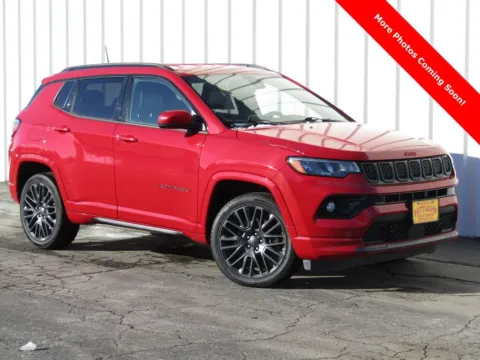 Red 2023 Jeep Compass (Red) Edition for sale in Trenton, MO