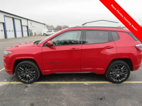 Photos of 2023 Jeep Compass (Red) Edition for sale in Trenton, MO at Pettijohn Ford of Trenton