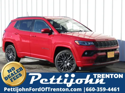 Red 2023 Jeep Compass (Red) Edition for sale in Trenton, MO