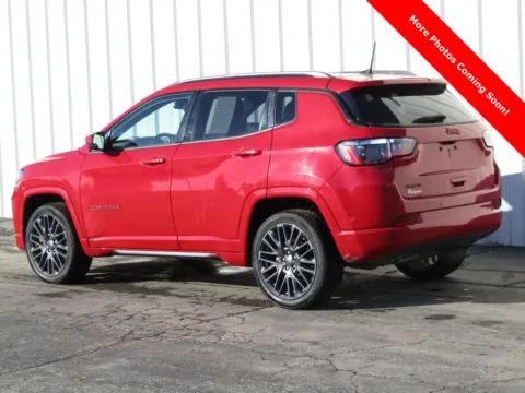 More photos of 2023 Jeep Compass (Red) Edition at Pettijohn Ford of Trenton, MO