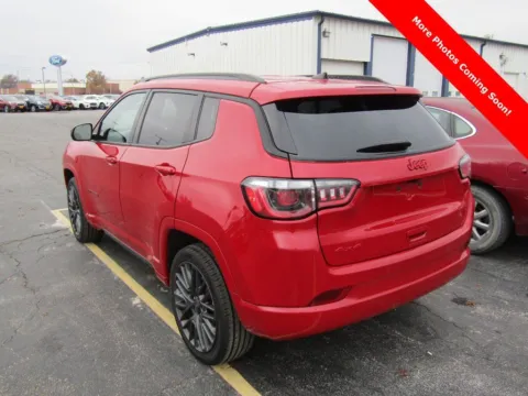Another view of 2023 Jeep Compass (Red) Edition for sale in Trenton, MO at Pettijohn Ford of Trenton
