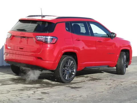 Another view of 2023 Jeep Compass (Red) Edition for sale in Trenton, MO at Pettijohn Ford of Trenton