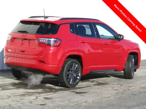 Another view of 2023 Jeep Compass (Red) Edition for sale in Trenton, MO at Pettijohn Ford of Trenton