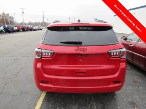 More photos of 2023 Jeep Compass (Red) Edition at Pettijohn Ford of Trenton, MO