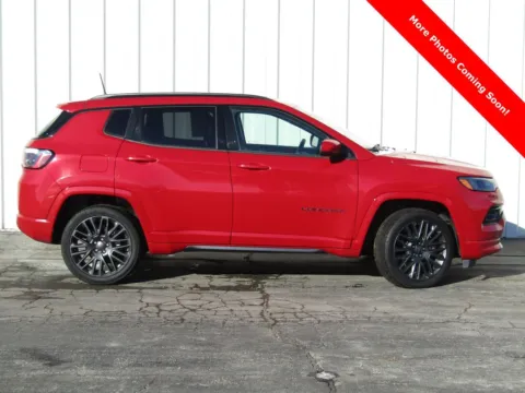 Photos of 2023 Jeep Compass (Red) Edition for sale in Trenton, MO at Pettijohn Ford of Trenton