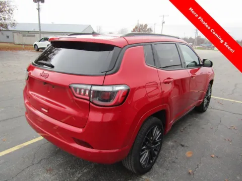 More photos of 2023 Jeep Compass (Red) Edition at Pettijohn Ford of Trenton, MO
