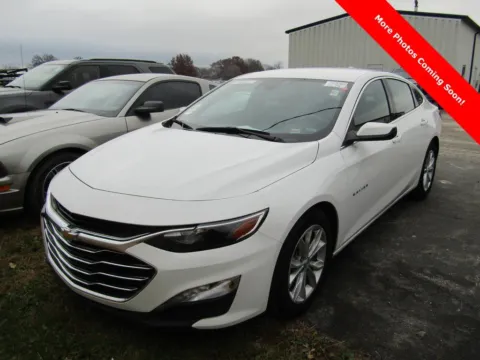 White 2023 Chevrolet Malibu LT for sale in Trenton, MO
