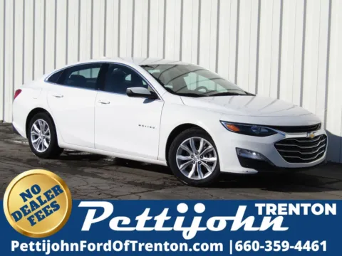 White 2023 Chevrolet Malibu LT for sale in Trenton, MO