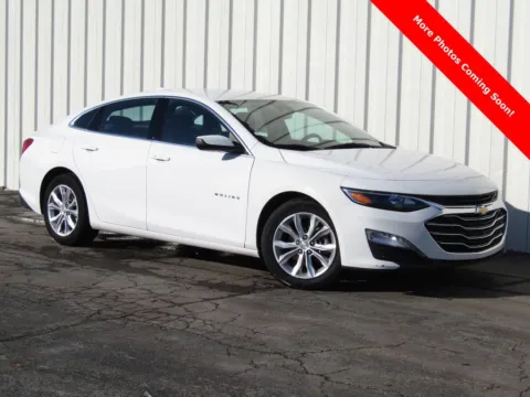 White 2023 Chevrolet Malibu LT for sale in Trenton, MO