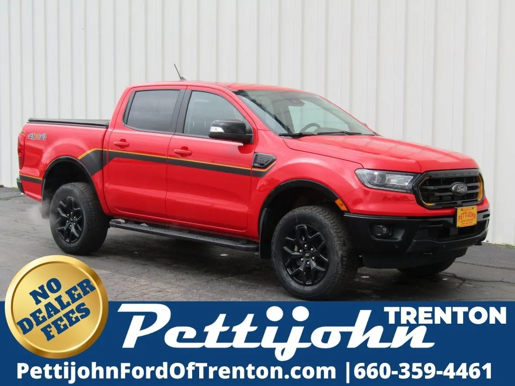 Red 2023 Ford Ranger Lariat for sale in Trenton, MO