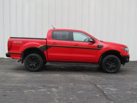 Photos of 2023 Ford Ranger Lariat for sale in Trenton, MO at Pettijohn Ford of Trenton