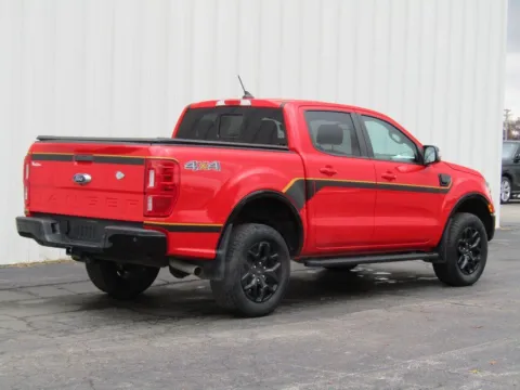 Another view of 2023 Ford Ranger Lariat for sale in Trenton, MO at Pettijohn Ford of Trenton