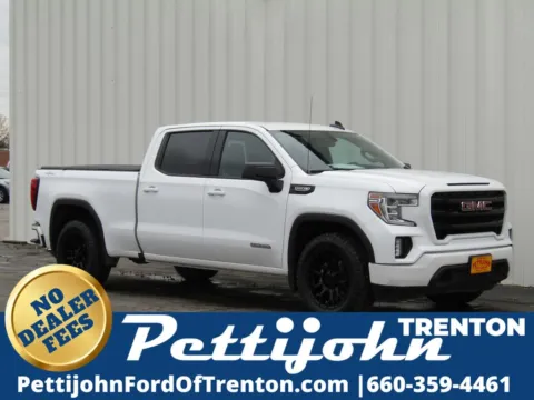 White 2020 GMC Sierra 1500 Elevation for sale in Trenton, MO