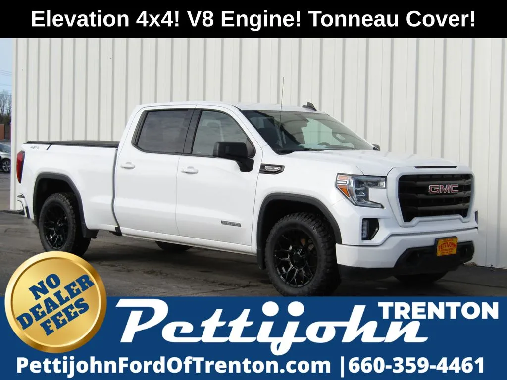 White 2020 GMC Sierra 1500 Elevation for sale in Trenton, MO