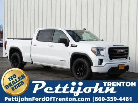 White 2020 GMC Sierra 1500 Elevation for sale in Trenton, MO