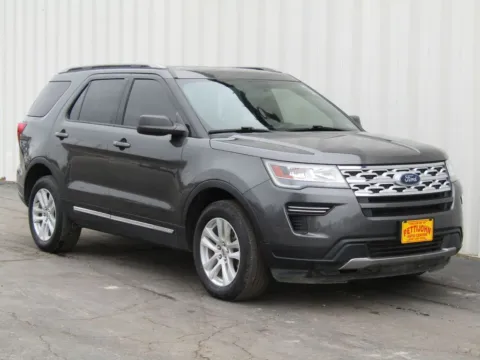 Gray 2019 Ford Explorer XLT for sale in Trenton, MO