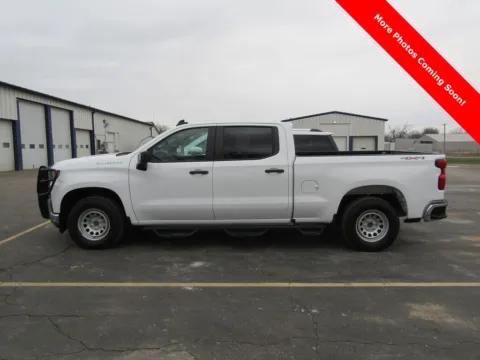 Photos of 2020 Chevrolet Silverado 1500 WT for sale in Trenton, MO at Pettijohn Ford of Trenton