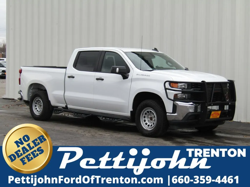 2020 Chevrolet Silverado 1500 WT for sale in Trenton, MO