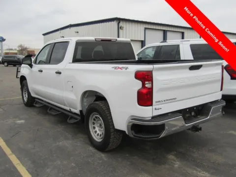 Another view of 2020 Chevrolet Silverado 1500 WT for sale in Trenton, MO at Pettijohn Ford of Trenton