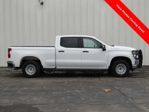 Photos of 2020 Chevrolet Silverado 1500 WT for sale in Trenton, MO at Pettijohn Ford of Trenton