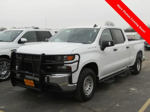 White 2020 Chevrolet Silverado 1500 WT for sale in Trenton, MO
