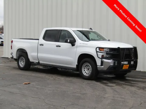 White 2020 Chevrolet Silverado 1500 WT for sale in Trenton, MO