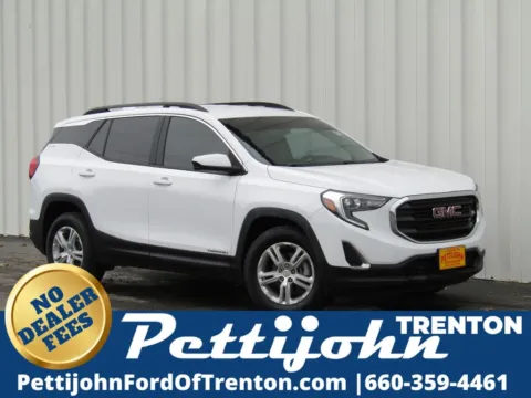 White 2019 GMC Terrain SLE for sale in Trenton, MO
