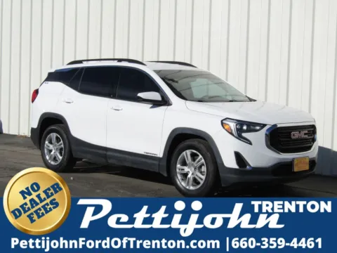 White 2019 GMC Terrain SLE for sale in Trenton, MO