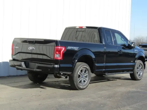 Another view of 2016 Ford F-150 XLT for sale in Trenton, MO at Pettijohn Ford of Trenton