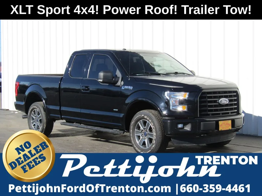 2016 Ford F-150 XLT for sale in Trenton, MO