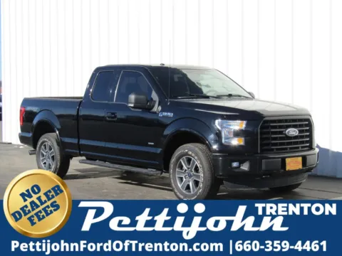 Black 2016 Ford F-150 XLT for sale in Trenton, MO