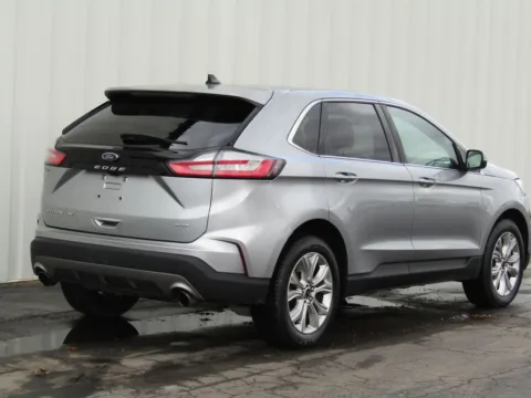 Another view of 2024 Ford Edge Titanium for sale in Trenton, MO at Pettijohn Ford of Trenton