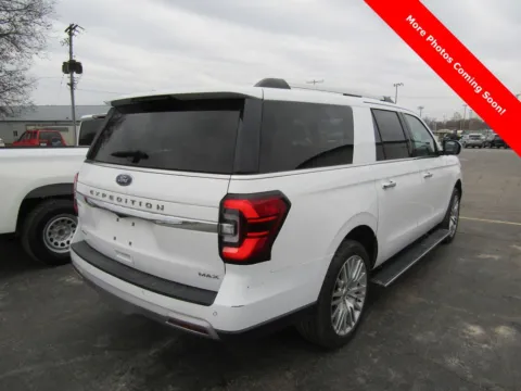 More photos of 2024 Ford Expedition Max Limited at Pettijohn Ford of Trenton, MO