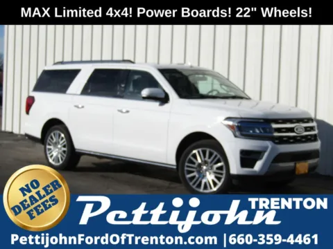 White 2024 Ford Expedition Max Limited for sale in Trenton, MO