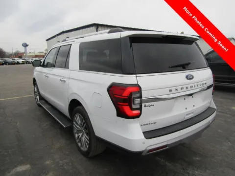 Another view of 2024 Ford Expedition Max Limited for sale in Trenton, MO at Pettijohn Ford of Trenton