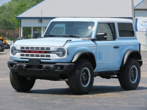 Another view of 2024 Ford Bronco Heritage Limited Edition for sale in Trenton, MO at Pettijohn Ford of Trenton