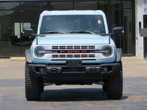 Photos of 2024 Ford Bronco Heritage Limited Edition for sale in Trenton, MO at Pettijohn Ford of Trenton