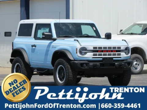 Blue 2024 Ford Bronco Heritage Limited Edition for sale in Trenton, MO