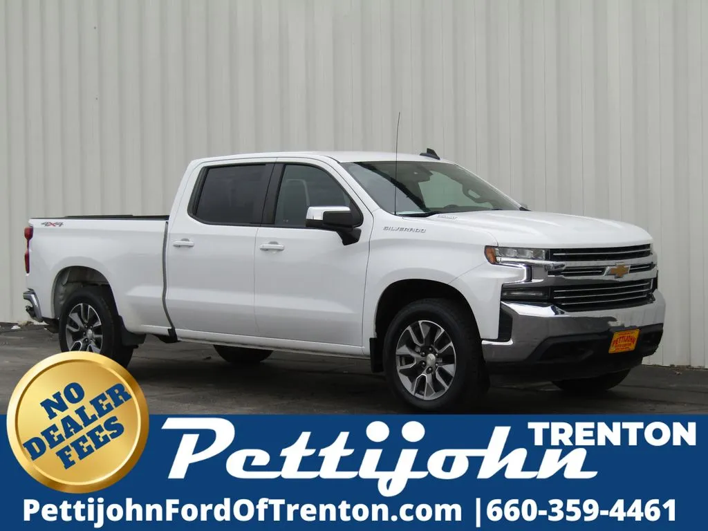 White 2021 Chevrolet Silverado 1500 LT for sale in Trenton, MO
