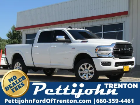 White 2022 Ram 2500 Laramie for sale in Trenton, MO