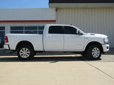 Photos of 2022 Ram 2500 Laramie for sale in Trenton, MO at Pettijohn Ford of Trenton