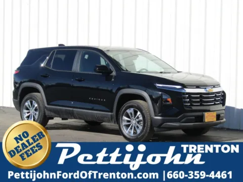 Black 2025 Chevrolet Equinox LT for sale in Trenton, MO