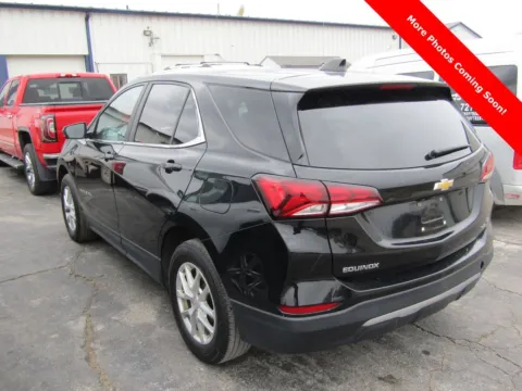 Another view of 2023 Chevrolet Equinox LT for sale in Trenton, MO at Pettijohn Ford of Trenton