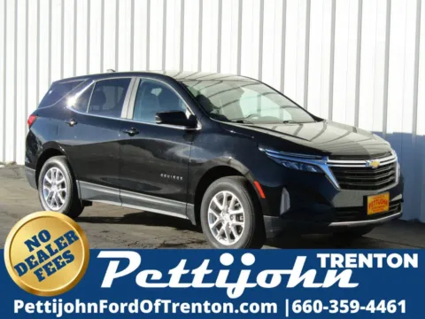 Black 2023 Chevrolet Equinox LT for sale in Trenton, MO