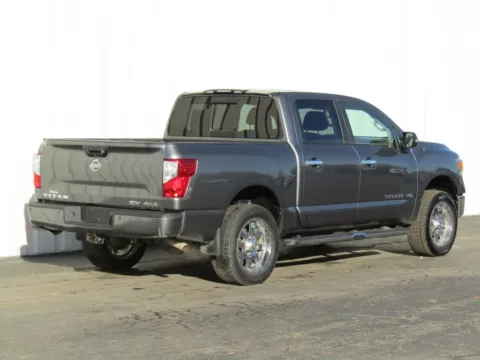 Another view of 2018 Nissan Titan SV for sale in Trenton, MO at Pettijohn Ford of Trenton