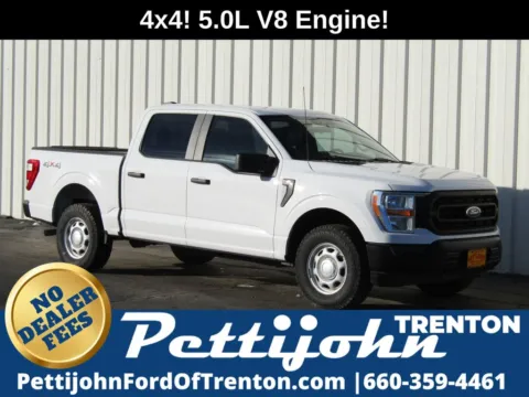 White 2021 Ford F-150 XL for sale in Trenton, MO